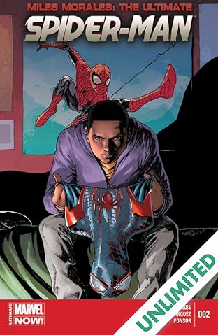 Miles Morales: Ultimate Spider-Man (2014-2015) #2